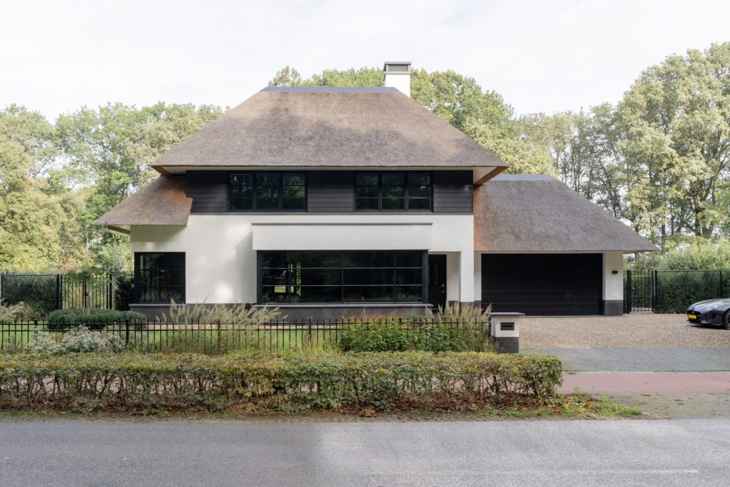 Villa eigentijdse prairie stijl